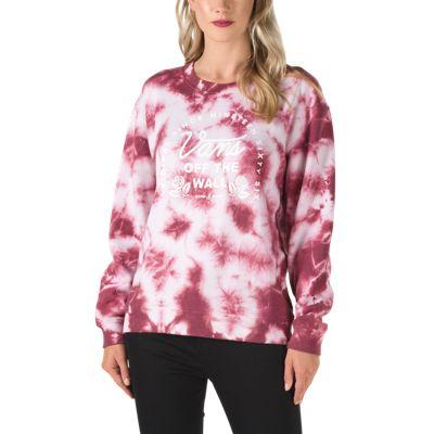 Vans Original Since Crew Sweatshirt (burgundy)