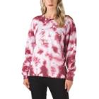 Vans Original Since Crew Sweatshirt (burgundy)