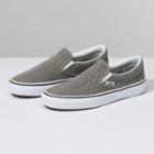 Vans Herringbone Slip-on (gray/true White)