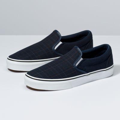 Vans Suiting Slip-on (dress Blues/true White)