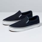 Vans Suiting Slip-on (dress Blues/true White)