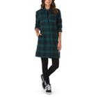 Vans Brigade Flannel Dress (atlantic Deep)