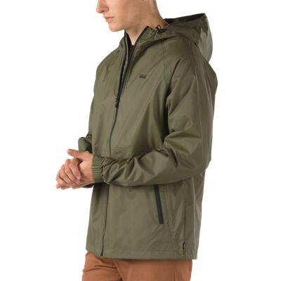 Vans Kuzyk Shell Mte Jacket (grape Leaf)