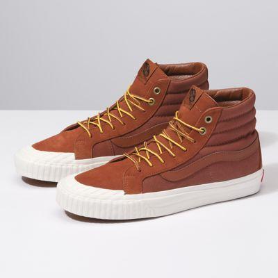 Vans Rugged Sidewall Sk8-hi Reissue 138 (sequoia)
