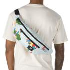 Vans Save Our Planet X Vans Ward Cross Body Bag (blue)