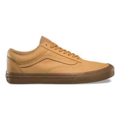 Vansbuck Old Skool (light Gum/mono)