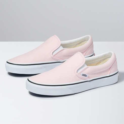Vans Slip-on Shoe (blushing/true White)