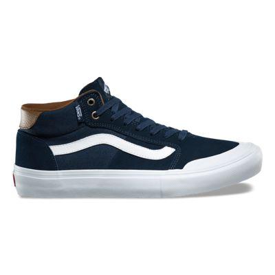 Vans Style 112 Mid Pro (navy/white)