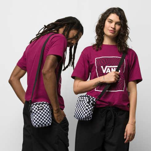 Vans Go Getter Crossbody (black/white Checkerboard)
