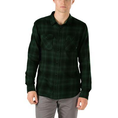 Vans Monterey Flannel Shirt (vans Scarab)