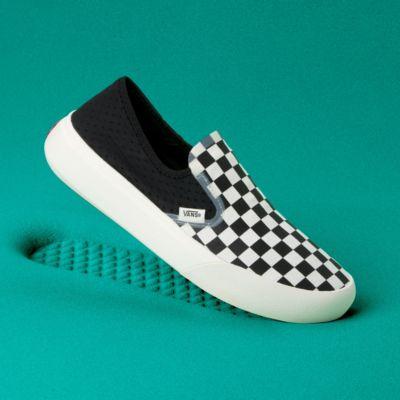 Vans Comfycush One Checkerboard (black/marshmallow)