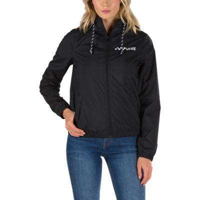 Vans Kastle Mountain Edition Windbreaker (black)