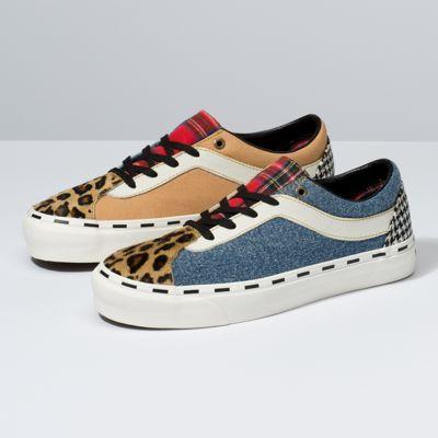 Vans Bender Bold Ni Denim Marshmallow Lookmazing