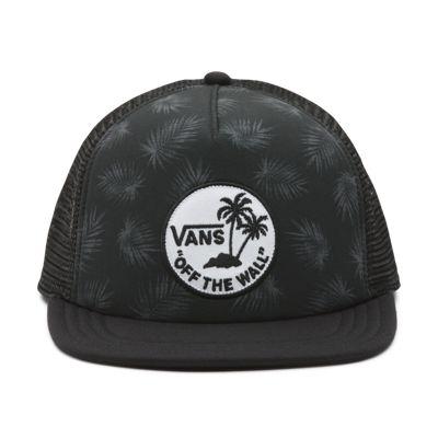Vans Surf Patch Trucker Hat (tonal Palm-black)