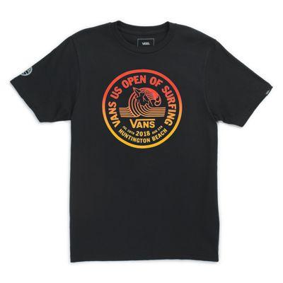 Vans Boys 2018 Vuso Lock Up Short Sleeve T-shirt (black)