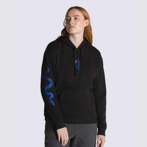 Vans Breana Geering Skate Pullover Hoodie (black)