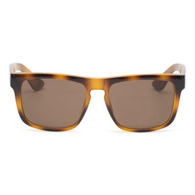 Vans Squared Off Sunglasses (brown Tortoise)