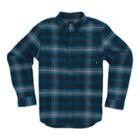 Vans Boys Banfield Long Sleeve Shirt (gibraltar Sea)