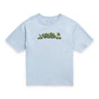 Vans Off The Wall Graphic Loose Tee (cashmere Blue)