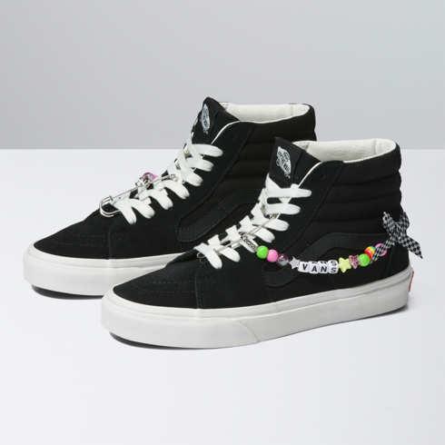 Vansware Sk8-hi Shoe (black/true White)