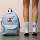 Vans Realm Classic Backpack (o.g. Light Blue/rainicorn)