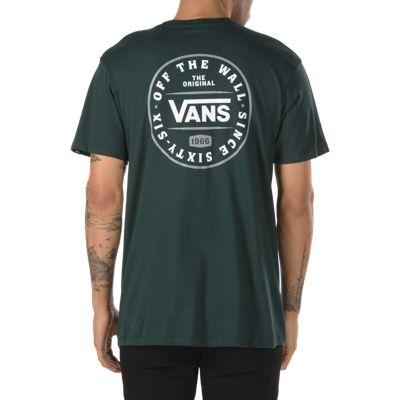Vans The Original 66 T-shirt (darkest Spruce)