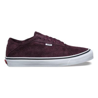 Vans Hairy Suede Diamo Ni (raisin True White)