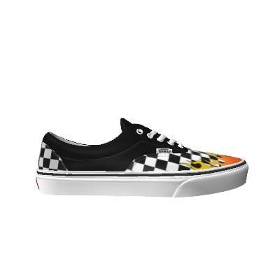 Vans Customs Flame Checkerboard Era (customs)