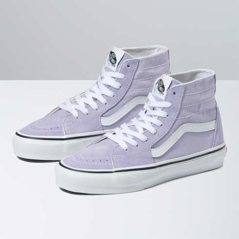 Vans Sk8-hi Tapered Shoe (purple Heather)