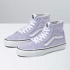 Vans Sk8-hi Tapered Shoe (purple Heather)