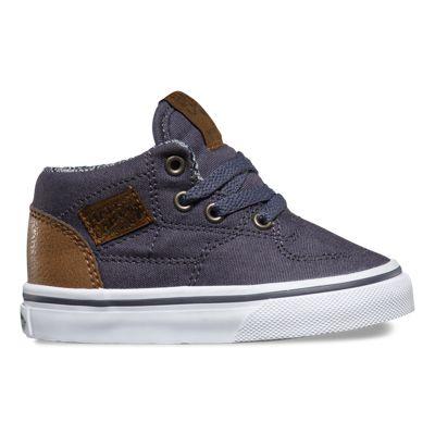 Vans Toddlers Cl Half Cab (periscope/true White)