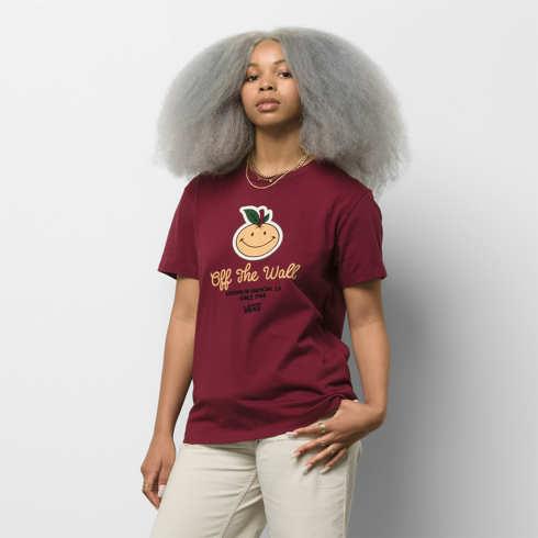 Vans Anaheim Og Bff Tee (tawny Port)