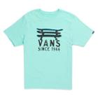 Vans Boys Skate Stack T-shirt (mint)