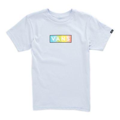Vans Little Kids Easy Box Fill T-shirt (heather/gradient)