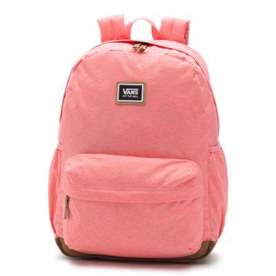 Vans Realm Plus Backpack (strawberry Pink)