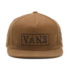 Vans Milner Snapback Hat (demitasse)