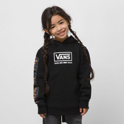 Vans Little Kids Digi Flames Hoodie (black)