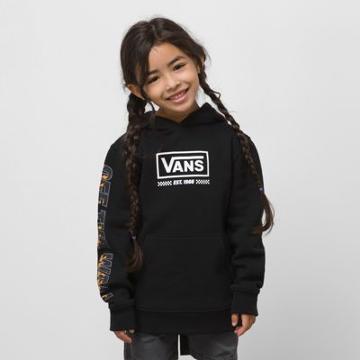 Vans Little Kids Digi Flames Hoodie (black)