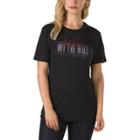 Vans Classic Wall T-shirt (black)