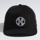 Vans Hayes Shallow Unstructured Hat (black)