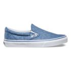 Vans Denim Chevron Slip-on (blue/true White)