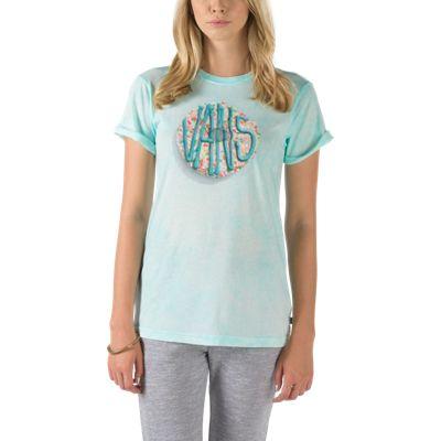 Vans Mens Shoes Skate Shoes Mens Shoes Mens Sandals Pica Pica Rocker T-shirt (aruba Blue) Womens Tank Tops