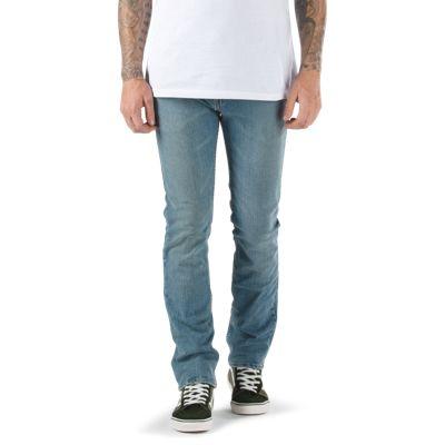Vans V16 Washed Indigo Slim Jean (washed Indigo)