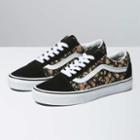 Vans Rose Dreams Old Skool Shoe (black/white)