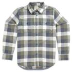 Vans Boys Alameda Buttondown Shirt (navy/anchorage) T-shirts: Large