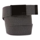 Vans Deppster Web Belt (charcoal Heather)