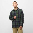 Vans Eastmont Heavy Weight Flannel Buttondown Shirt (black/sycamore)