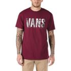 Vans Front Smith T-shirt (burgundy)