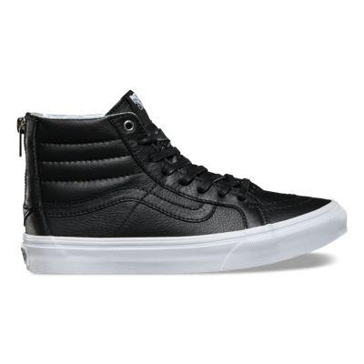 Vans Hologram Sk8-hi Slim Zip (black/true White)