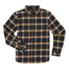 Vans Boys Banfield Flannel Shirt (black/rubber)